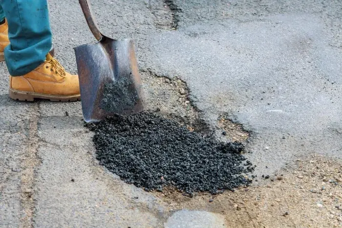 Asphalt Patching Asphalt Patching