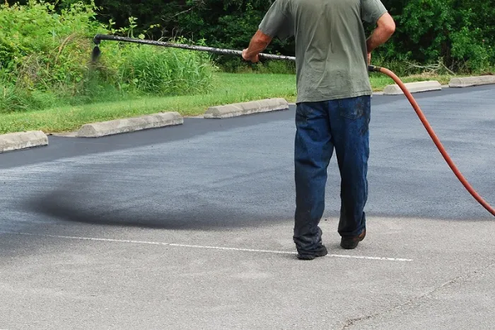 Asphalt Sealing Asphalt Sealing
