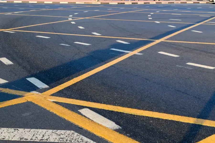 How Line Striping Enhances Asphalt Safety And Flow Perris, CA
