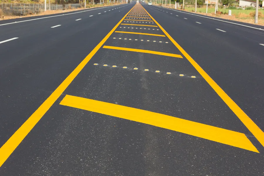 How Line Striping Enhances Asphalt Safety And Flow in Perris, CA
