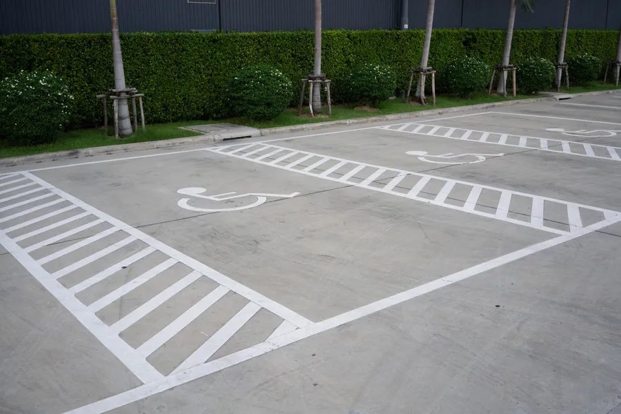 The Role Of Line Striping In Parking Lot Compliance Perris, CA